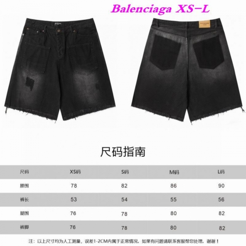 B.a.l.e.n.c.i.a.g.a. Short Jeans 1155 Men