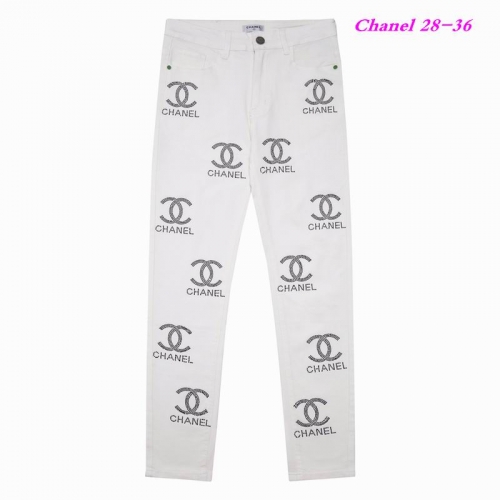 C.h.a.n.e.l. Long Jeans 1008 Men