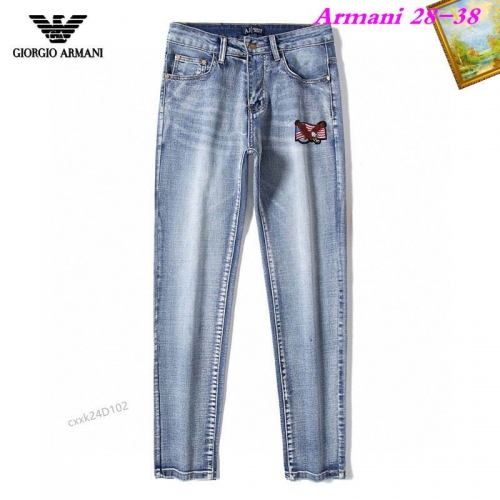 A.r.m.a.n.i. Long Jeans 1512 Men