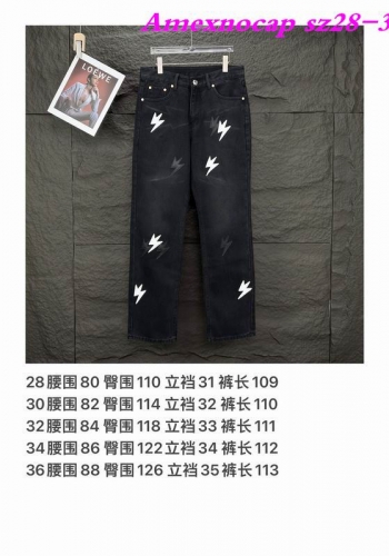 A.m.e.x.n.o.c.a.p. Long Jeans 1028 Men