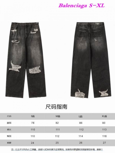 B.a.l.e.n.c.i.a.g.a. Long Jeans 2288 Men