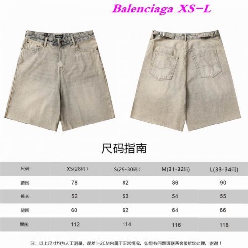 B.a.l.e.n.c.i.a.g.a. Short Jeans 1111 Men