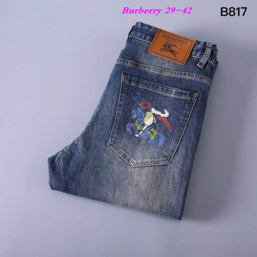 B.u.r.b.e.r.r.y. Long Jeans 1778 Men