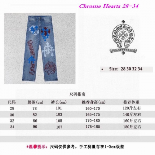 C.h.r.o.m.e. H.e.a.r.t.s. Long Jeans 1748 Men