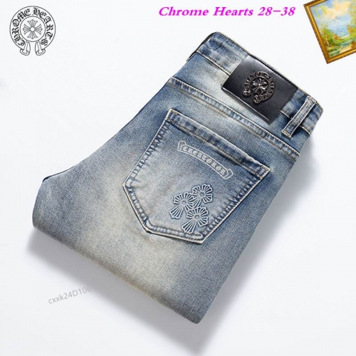 C.h.r.o.m.e. H.e.a.r.t.s. Long Jeans 1804 Men