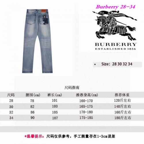 B.u.r.b.e.r.r.y. Long Jeans 1580 Men