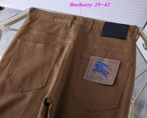 B.u.r.b.e.r.r.y. Long Jeans 1717 Men