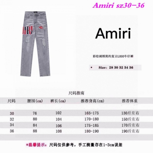 A.m.i.r.i. Long Jeans 2465 Men