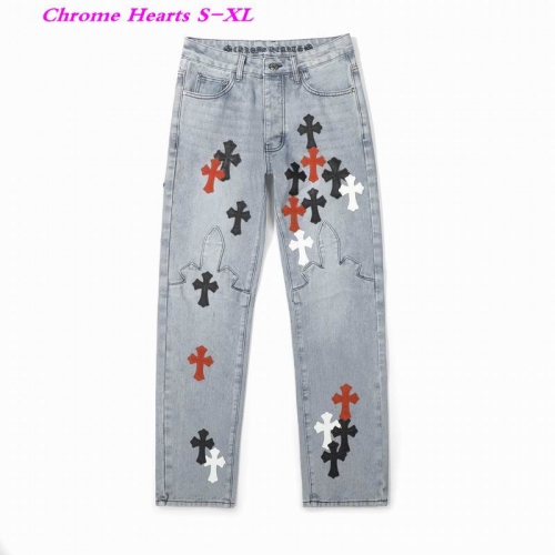 C.h.r.o.m.e. H.e.a.r.t.s. Long Jeans 1499 Men