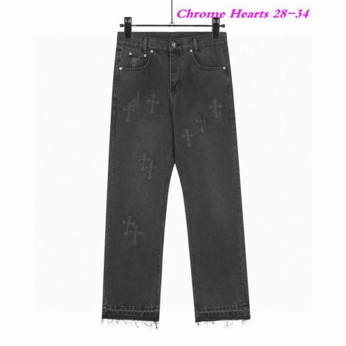 C.h.r.o.m.e. H.e.a.r.t.s. Long Jeans 1681 Men