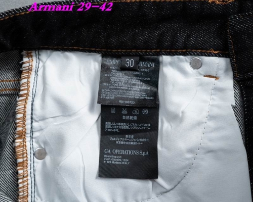 A.r.m.a.n.i. Long Jeans 1650 Men