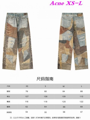 A.c.n.e. Long Jeans 1033 Men