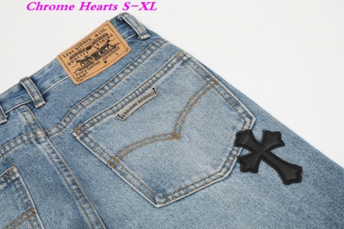 C.h.r.o.m.e. H.e.a.r.t.s. Long Jeans 1538 Men