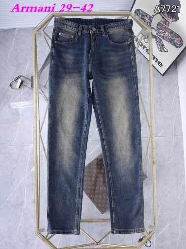 A.r.m.a.n.i. Long Jeans 1603 Men