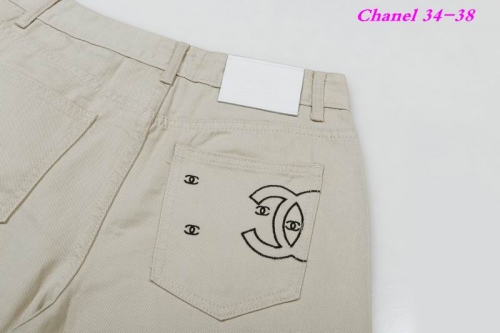 C.h.a.n.e.l. Long Jeans 1013 Men