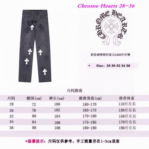 C.h.r.o.m.e. H.e.a.r.t.s. Long Jeans 1786 Men