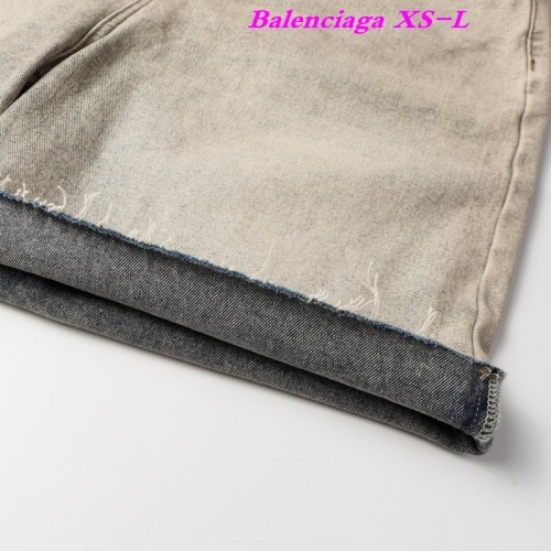 B.a.l.e.n.c.i.a.g.a. Short Jeans 1116 Men