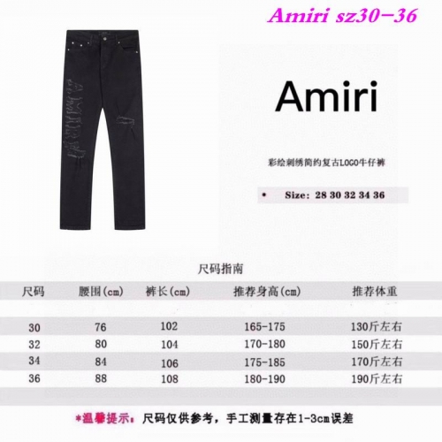 A.m.i.r.i. Long Jeans 2371 Men