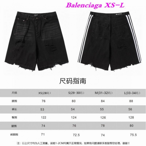 B.a.l.e.n.c.i.a.g.a. Short Jeans 1171 Men