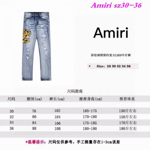 A.m.i.r.i. Long Jeans 2425 Men