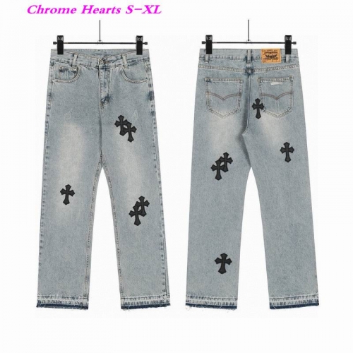 C.h.r.o.m.e. H.e.a.r.t.s. Long Jeans 1585 Men