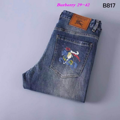 B.u.r.b.e.r.r.y. Long Jeans 1667 Men