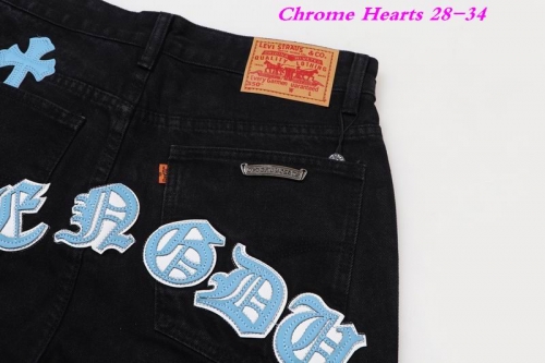 C.h.r.o.m.e. H.e.a.r.t.s. Long Jeans 1729 Men