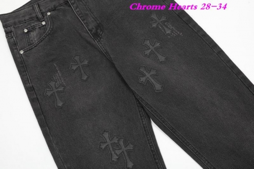 C.h.r.o.m.e. H.e.a.r.t.s. Long Jeans 1676 Men