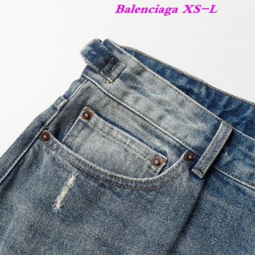 B.a.l.e.n.c.i.a.g.a. Short Jeans 1141 Men