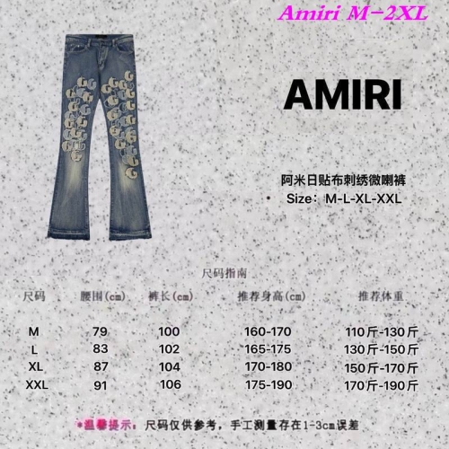 A.m.i.r.i. Long Jeans 2287 Men