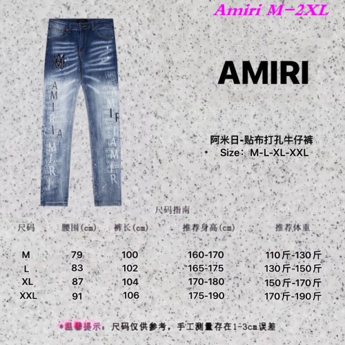 A.m.i.r.i. Long Jeans 2359 Men