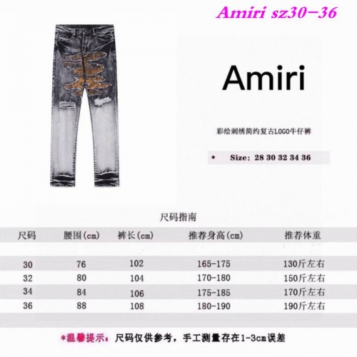 A.m.i.r.i. Long Jeans 2439 Men