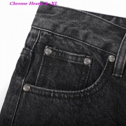 C.h.r.o.m.e. H.e.a.r.t.s. Long Jeans 1517 Men