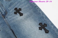 C.h.r.o.m.e. H.e.a.r.t.s. Long Jeans 1684 Men