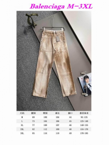 B.a.l.e.n.c.i.a.g.a. Long Jeans 2401 Men