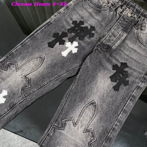 C.h.r.o.m.e. H.e.a.r.t.s. Long Jeans 1609 Men