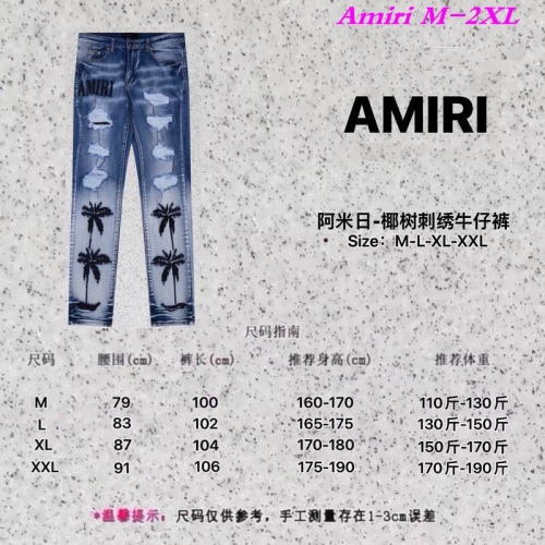 A.m.i.r.i. Long Jeans 2252 Men