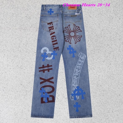 C.h.r.o.m.e. H.e.a.r.t.s. Long Jeans 1758 Men