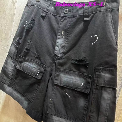 B.a.l.e.n.c.i.a.g.a. Short Jeans 1108 Men