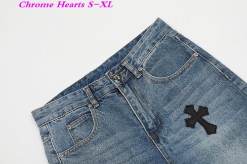 C.h.r.o.m.e. H.e.a.r.t.s. Long Jeans 1543 Men