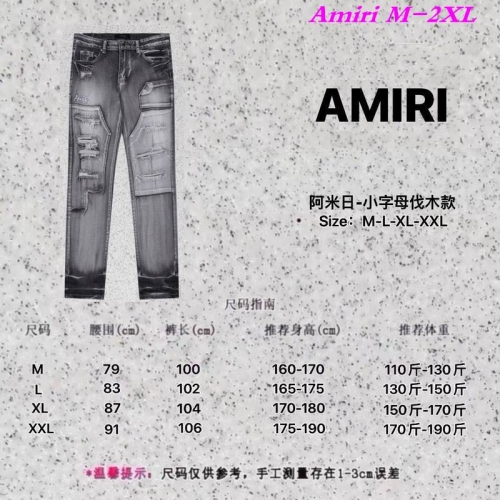 A.m.i.r.i. Long Jeans 2193 Men