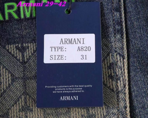 A.r.m.a.n.i. Long Jeans 1667 Men