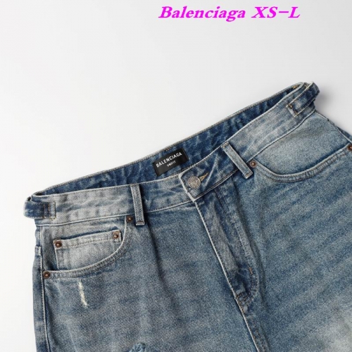 B.a.l.e.n.c.i.a.g.a. Short Jeans 1142 Men