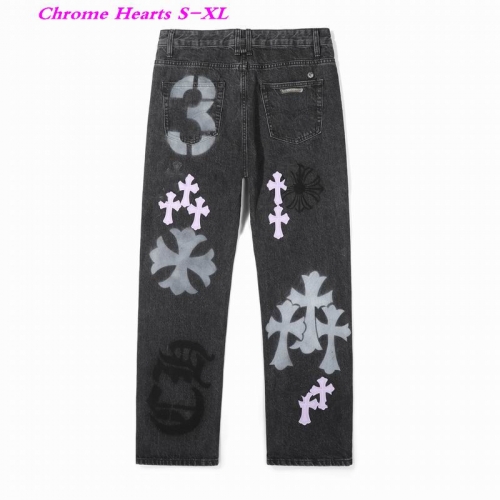 C.h.r.o.m.e. H.e.a.r.t.s. Long Jeans 1523 Men