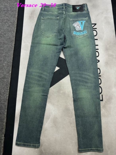 V.e.r.s.a.c.e. Long Jeans 1096 Men