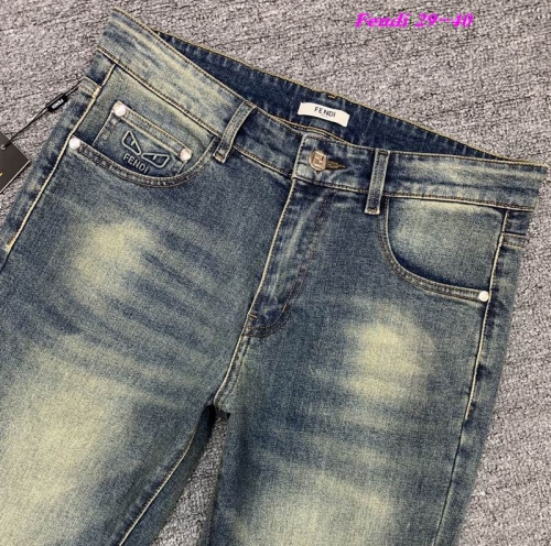 F.e.n.d.i. Long Jeans 1415 Men