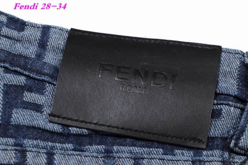 F.e.n.d.i. Long Jeans 1300 Men