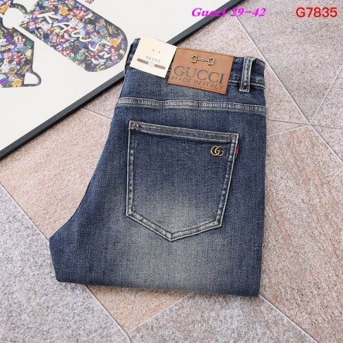 G.U.C.C.I. Long Jeans 1628 Men