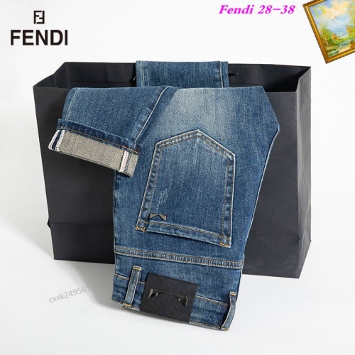 F.e.n.d.i. Long Jeans 1352 Men