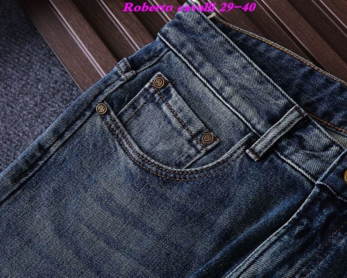 R.o.b.e.r.t.o. c.a.v.a.l.l.i. Long Jeans 1026 Men